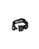 NEIGHBORHOOD-DOG COLLAR NARROW-BLACK-261MTNH-AC01
