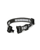 NEIGHBORHOOD-DOG COLLAR WIDE-BLACK-261MTNH-AC02