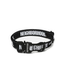 NEIGHBORHOOD-DOG COLLAR WIDE-BLACK-261MTNH-AC02
