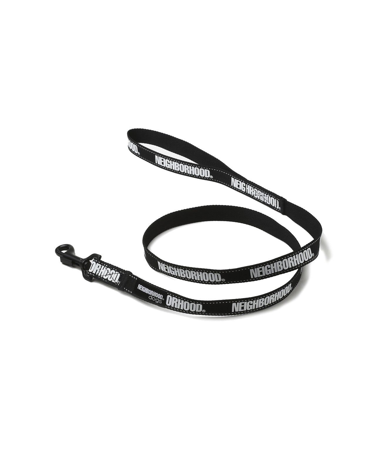 NEIGHBORHOOD DOG LEASH NARROW BLACK ナロー NEIGHBORHOOD-DOG LEASH NARROW-BLACK-261MTNH-AC03 – HEADQUARTER