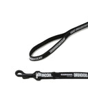 NEIGHBORHOOD-DOG LEASH NARROW-BLACK-261MTNH-AC03