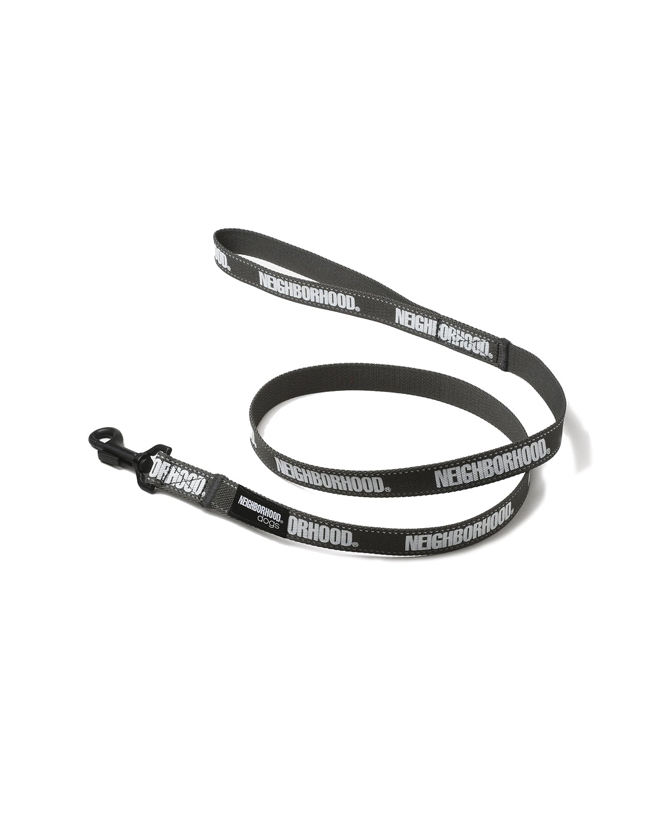 NEIGHBORHOOD DOG LEASH NARROW GRAY ナロー NEIGHBORHOOD-DOG LEASH NARROW-GRAY-261MTNH-AC03 – HEADQUARTER