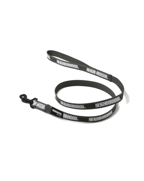 NEIGHBORHOOD DOG LEASH NARROW GRAY ナロー NEIGHBORHOOD-DOG LEASH NARROW-GRAY-261MTNH-AC03 – HEADQUARTER