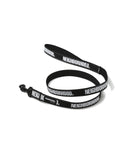 NEIGHBORHOOD-DOG LEASH WIDE-BLACK-261MTNH-AC04