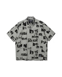 NEIGHBORHOOD-EYES PATTERN SHIRT SS-261TSNH-SHM15