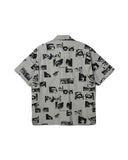 NEIGHBORHOOD-EYES PATTERN SHIRT SS-261TSNH-SHM15