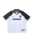 NEIGHBORHOOD-GAME SHIRT SS-WHITE