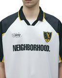 NEIGHBORHOOD-GAME SHIRT SS-WHITE