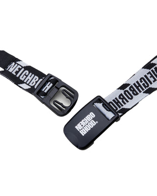 NEIGHBORHOOD-JACQUARD BELT- WHITE-231MYNH-AC01