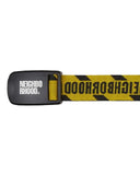 NEIGHBORHOOD-JACQUARD BELT-YELLOW-231MYNH-AC01