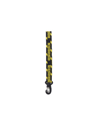 NEIGHBORHOOD-JACQUARD KEYHOLDER- YELLOW-231MYNH-AC02