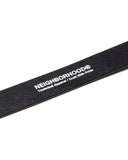 NEIGHBORHOOD-LEATHER DOG COLLAR WIDE-BLACK-252PKNH-AC06