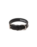 NEIGHBORHOOD-LEATHER DOG COLLAR WIDE-BLACK-252PKNH-AC06