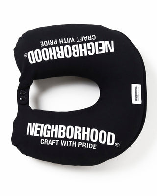 NEIGHBORHOOD LOGO NECK PILLOW ネイバーフッド