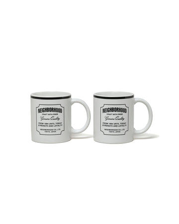 NEIGHBORHOOD-MUG CUP SET-252MYNH-AC06