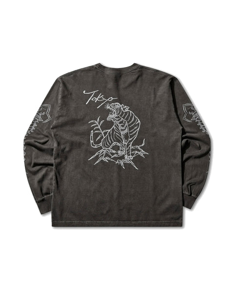 NEIGHBORHOOD -NH . TEE LS-14-BLACK-252PCNH-LT14