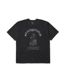 NEIGHBORHOOD-NH . TEE SS-11-BLACK-261PCNH-ST11