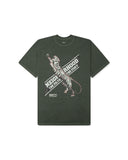 NEIGHBORHOOD-NH. TEE S/S 17 - GREEN-252PCNH-ST17