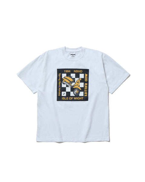 NEIGHBORHOOD-NH X CHARLES PETERSON . TEE SS-1-252PCNH-ST10S
