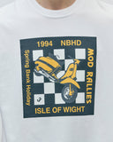 NEIGHBORHOOD-NH X CHARLES PETERSON . TEE SS-1-252PCNH-ST10S