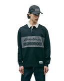 NEIGHBORHOOD -NH X EDDIE BAUER . RUGBY SHIRT LS-252ZMEBN-CSM03