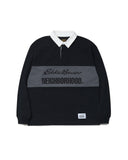 NEIGHBORHOOD -NH X EDDIE BAUER . RUGBY SHIRT LS-252ZMEBN-CSM03