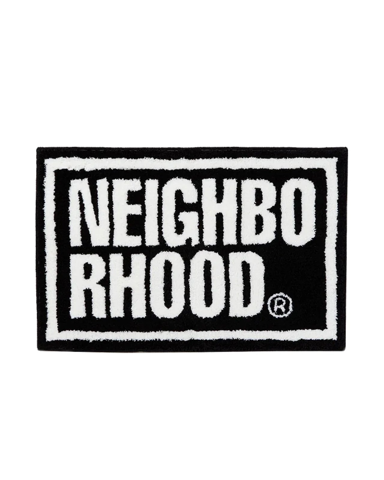 NEIGHBORHOOD-NH X GALLERY 1950 SQUARE RUG MAT-241RFGNN-AC01 
