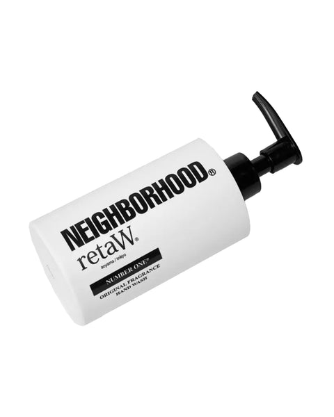 NEIGHBORHOOD-NH X RETAW . NUMBER ONE HAND WASH-232BDREN-AC05