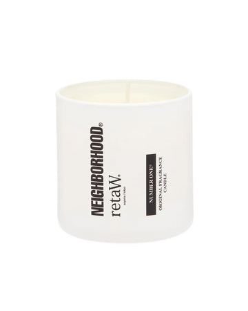 NEIGHBORHOOD-NH X RETA W NUMBER ONE CANDLE-232BDREN-AC03