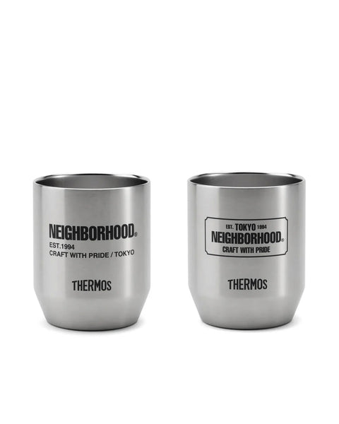 NEIGHBORHOOD-NH X THERMOS CUP SET-232TXTXN-AC01