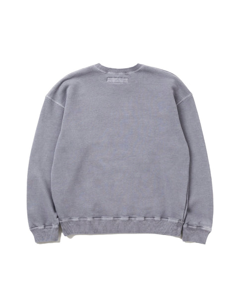 Neighborhood PIGMENT DYED SWEATSHIRT LS, Navy - Beamhill