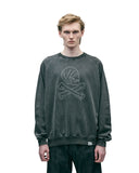 NEIGHBORHOOD -PIGMENT DYED SWEAT SHIRT LS-252FPNH-CSM04