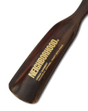NEIGHBORHOOD-SHOEHORN BROWN-261DLNH-AC01