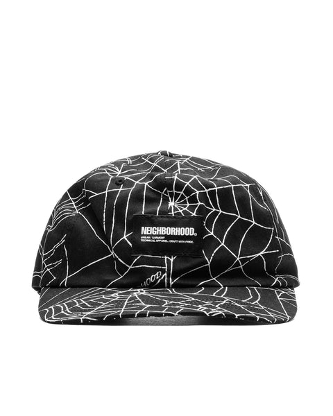 NEIGHBORHOOD-SPIDERWEB CAP-231YGNH-HT03