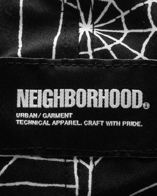 NEIGHBORHOOD-SPIDERWEB CAP-231YGNH-HT03