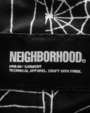 NEIGHBORHOOD-SPIDERWEB CAP-231YGNH-HT03