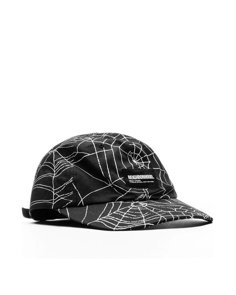 NEIGHBORHOOD-SPIDERWEB CAP-231YGNH-HT03