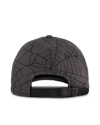 NEIGHBORHOOD-SPIDERWEB CAP GREY-231YGNH-HT03