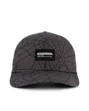 NEIGHBORHOOD-SPIDERWEB CAP GREY-231YGNH-HT03