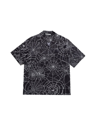 NEIGHBORHOOD-SPIDERWEB HAWAIIAN SHIRT-231TSNH-SHM08