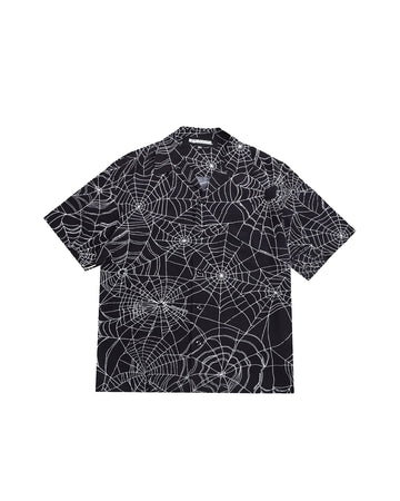NEIGHBORHOOD-SPIDERWEB HAWAIIAN SHIRT-231TSNH-SHM08