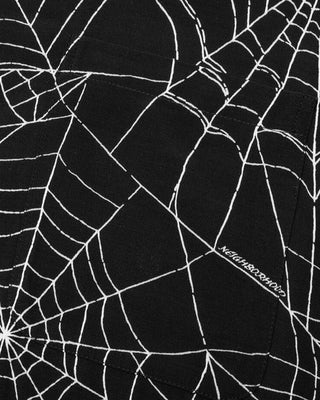 NEIGHBORHOOD-SPIDERWEB HAWAIIAN SHIRT-231TSNH-SHM08