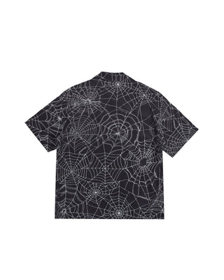NEIGHBORHOOD-SPIDERWEB HAWAIIAN SHIRT-231TSNH-SHM08