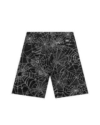 NEIGHBORHOOD-SPIDERWEB SHORTS-231UTNH-PTM02