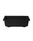 NEIGHBORHOOD-SRL SQUARE POT L-BLACK-261OONH-AC05