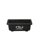 NEIGHBORHOOD-SRL SQUARE POT S-BLACK- 261OONH-AC04