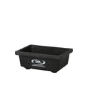 NEIGHBORHOOD-SRL SQUARE POT S-BLACK- 261OONH-AC04