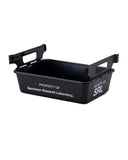 NEIGHBORHOOD-SRL X TOYO STEEL M-8 PARTS BOX BLACK-26103TYN-AC04