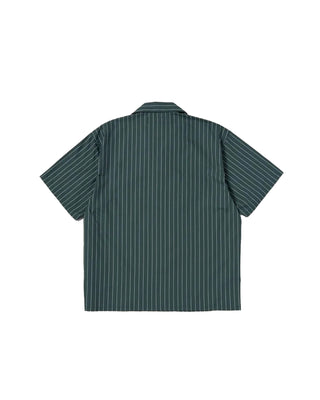 NEIGHBORHOOD-STRIPE WORK SHIRT SS-231TSNH-SHM06