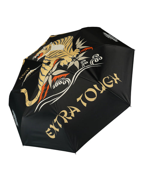 アクセサリー NEIGHBORHOOD GERPRINT FOLDING UMBRELLA Neighborhood Tigerprint Folding Umbrella 241OTHN-AC01